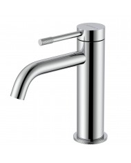 EVERSAN Waschtischarmatur Oval LOKE Kleine Chrom