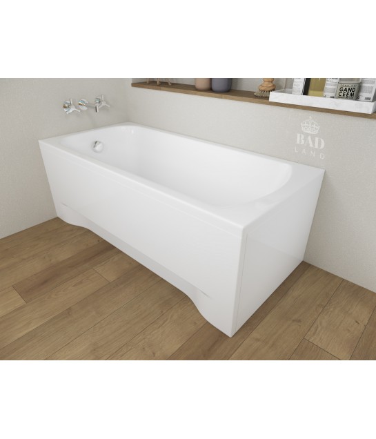 Rechteck Badewanne 120x70 Classic Ablaufgarnitur Fusse Gratis