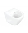 WC-Toilette SLIM Soft-Close DELOS Weiß