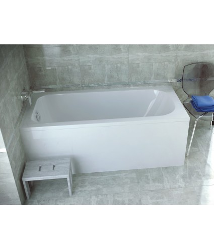 RECHTECK BADEWANNE 140x70 CONTINEA Ablaufgarnitur + Füße GRATIS !