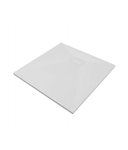 DUSCHWANNE QUADRATISCH 90x90 VEXOS Ablaufgarnitur GRATIS !