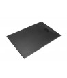 DUSCHWANNE RECHTECK 100x80 VEXOS SCHWARZ Ablaufgarnitur GRATIS !
