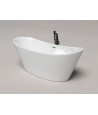 Freistehende Badewanne 170 x 80 Acryl Ablauf Click-Clack GRATIS !