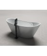 Freistehende Badewanne 170 x 80 Acryl Ablauf Click-Clack GRATIS !