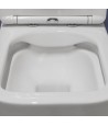 WC-Toilette SLIM Soft-Close TINOS Weiß