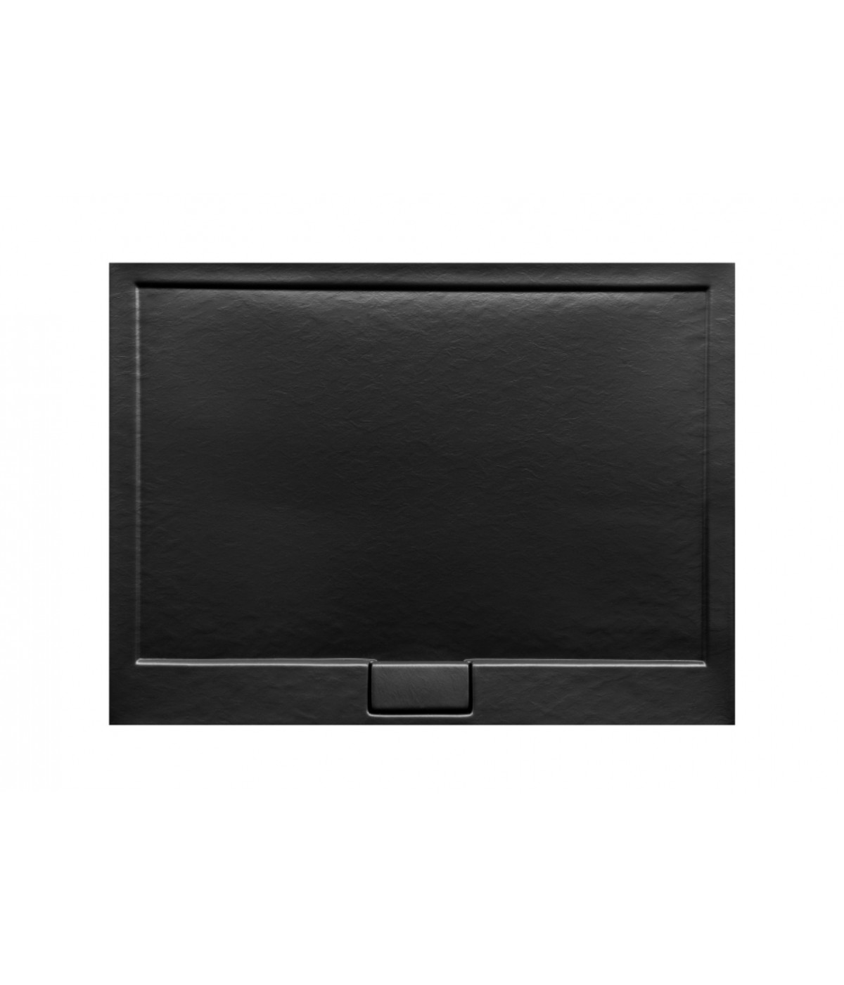 DUSCHWANNE RECHTECK SCHWARZ 120x80 AXIM Ablaufgarnitur GRATIS !